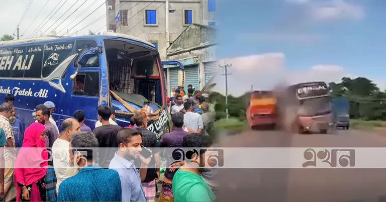 বগুড়া ও সিলেটে দুর্ঘটনাকবলিত বাস